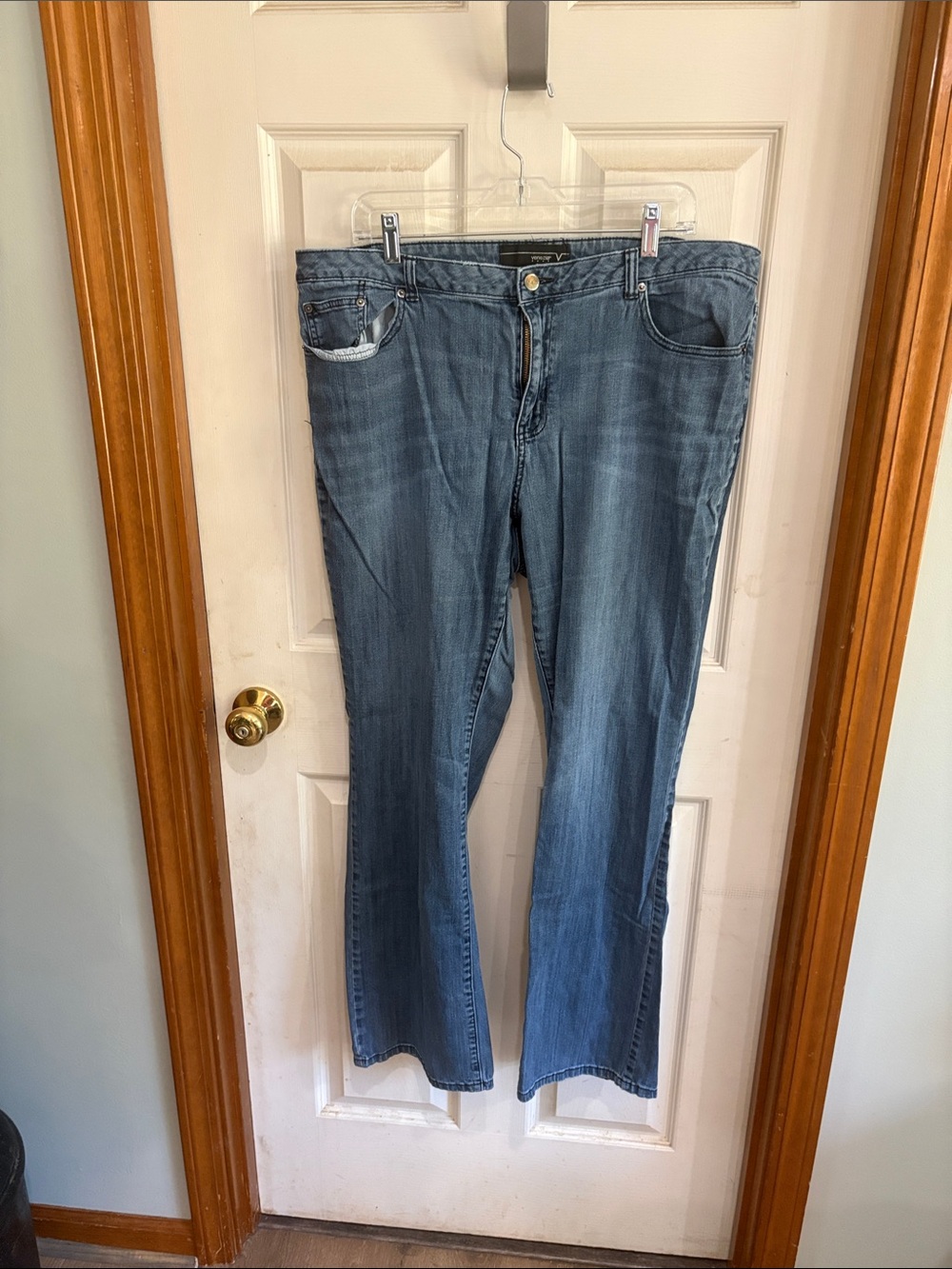 Venezia Women's Blue Boot Cut Jeans